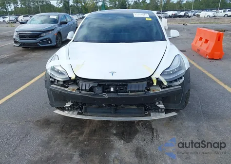 2018 Tesla Model 3 Long Range/Mid Range from USA, damaged, VIN 5YJ3E1EA6JF042228